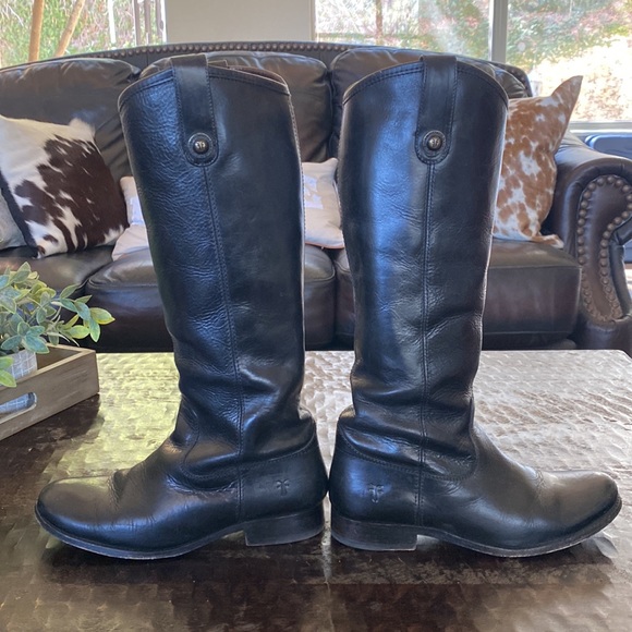 Frye Melissa button riding boot - Picture 5 of 11